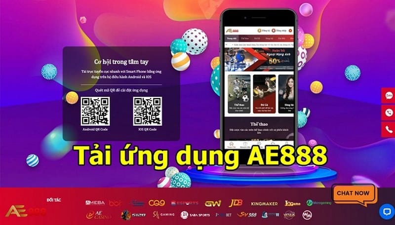 Tải App Ae888 - Trải Nghiệm Cá Cược Chưa Từng Có Tại Nhà Cái