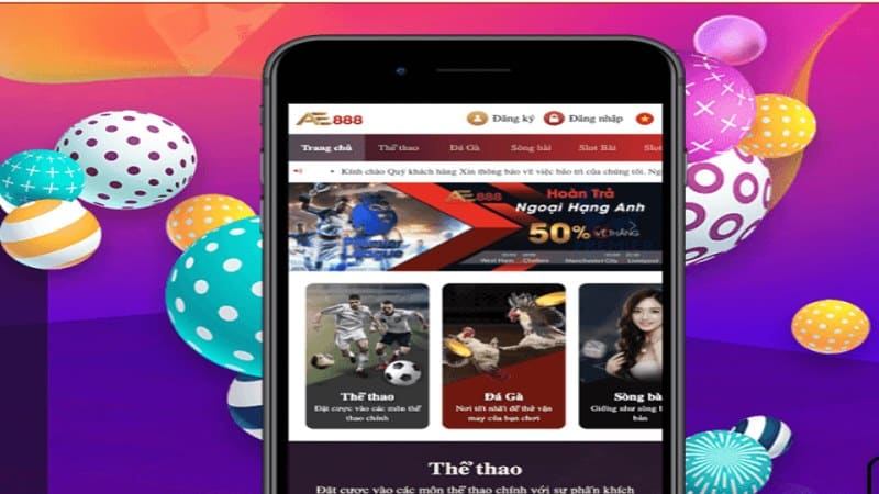 Tải App Ae888 - Trải Nghiệm Cá Cược Chưa Từng Có Tại Nhà Cái