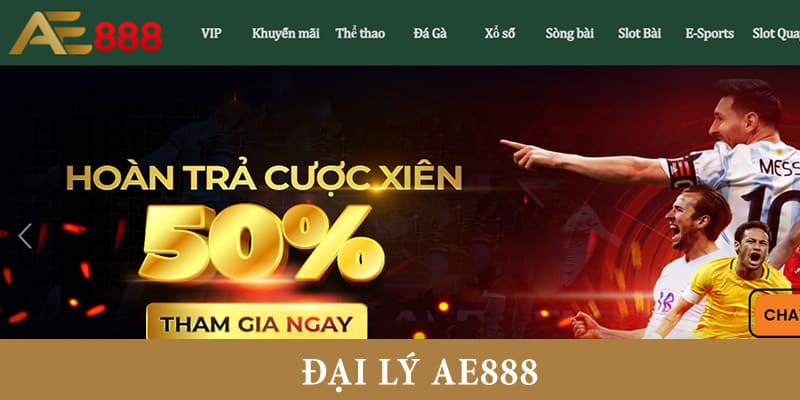 Hướng Dẫn Đăng Ký Đại Lý Ae888 Tạo Cơ Hội Nhận Hoa Hồng 50%
