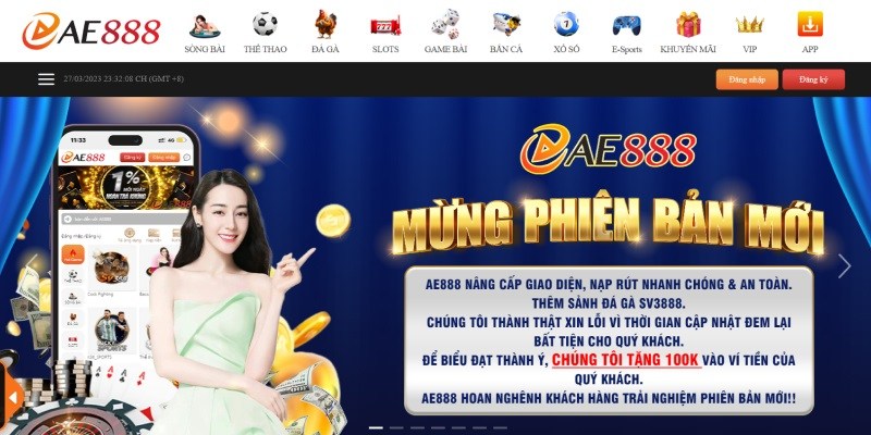 Giới Thiệu Ae888 Quốc Đảo Cho Hội Viên Lựa Chọn Cá Cược Ăn Tiền