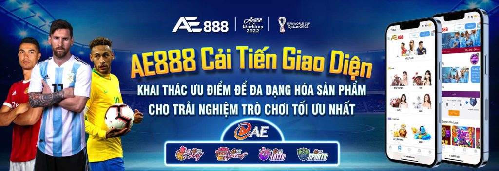 Giới Thiệu Ae888 Quốc Đảo Cho Hội Viên Lựa Chọn Cá Cược Ăn Tiền