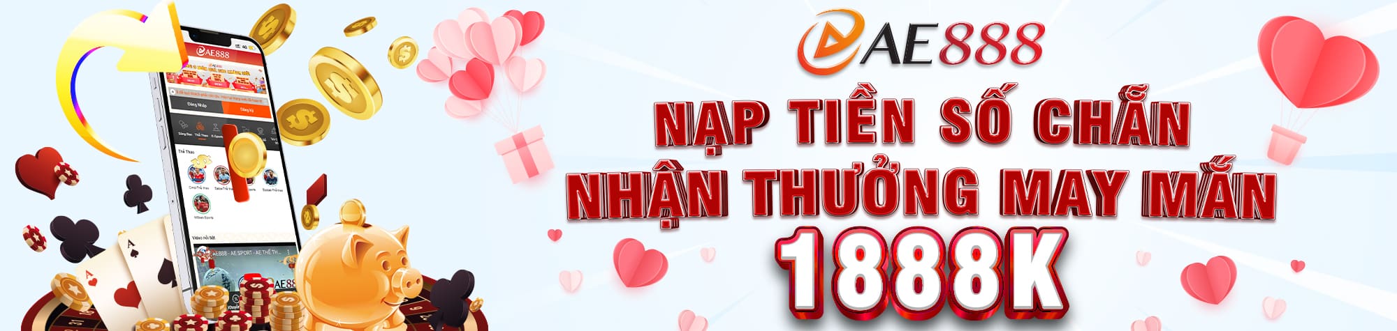 Đại Chiến Khuyến Mãi Ae888 Bùng Nổ Cuối Năm Cơ Hội Ăn Tiền Triệu