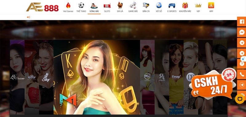 Casino Ae888 - Sân Chơi Đẳng Cấp Đáng Tin Cậy